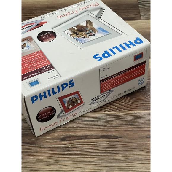 Philips 5.5" Digital Photo‎ Picture Frame  3 interchangeable 7FFIM4 READ DESC - Picture 4 of 10